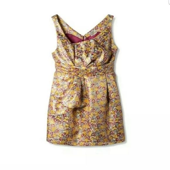 Zac Posen for Target Floral Brocade Dress Size 16 - Picture 3 of 8